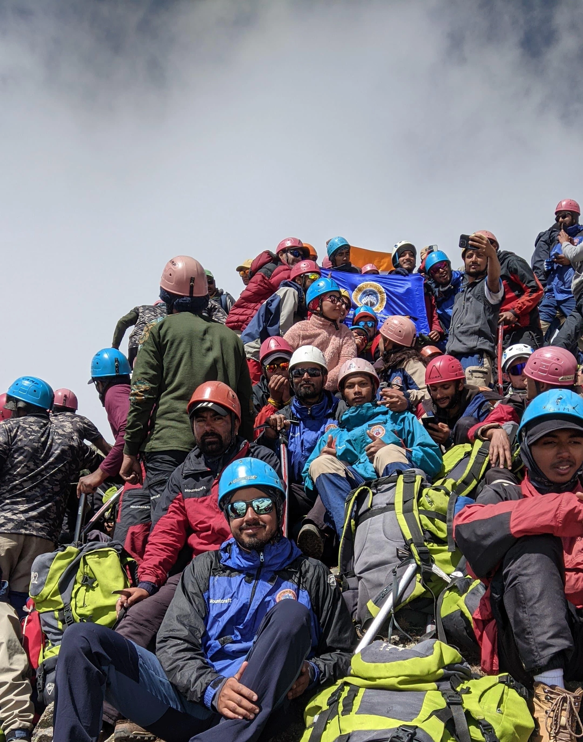 Summiting Hurra Top: A Challenging Climb Above Dhokrani Glacier in Uttarkashi